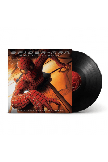 Danny Elfman - Spider-Man - Soundtrack LP - omot
