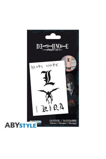 Death Note - Tattoos - 15X10cm - - slika proizvoda