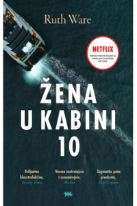 Žena u kabini 10 - naslovnica