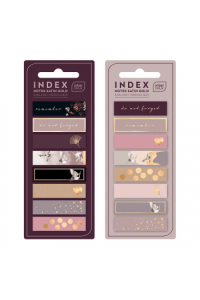 Zastavica 12x45mm 8bojax25L Satin Gold Interdruk sort blister - slika proizvoda