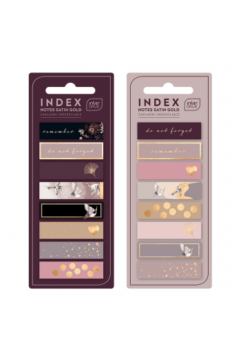 Zastavica 12x45mm 8bojax25L Satin Gold Interdruk sort blister - slika proizvoda