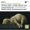 Harnoncourt Nikolaus - Bach J.S.:Matthaus-Passion CD - omot