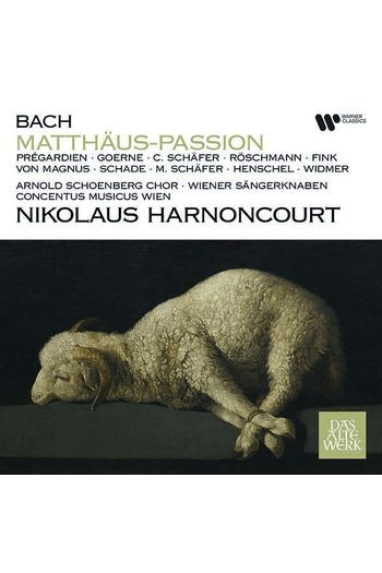 Harnoncourt Nikolaus - Bach J.S.:Matthaus-Passion CD - omot