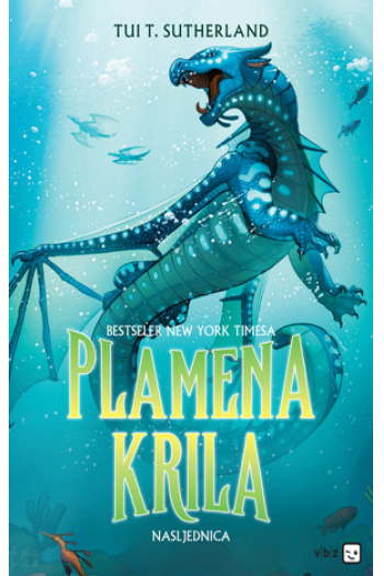 Plamena krila 2 - Nasljednica - naslovnica