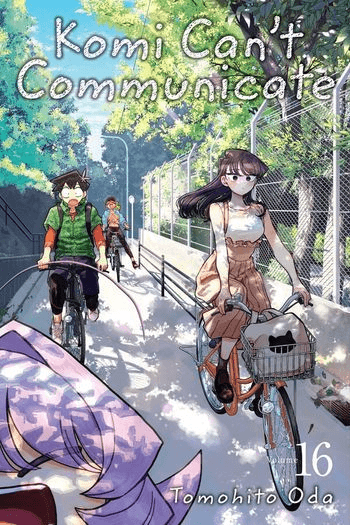 Komi Can't Communicate, Vol. 16 (Manga) - naslovnica