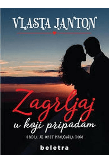 Zagrljaj u koji pripadam - naslovnica