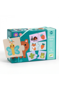 Puzzle duo - Boje i oblici - slika proizvoda