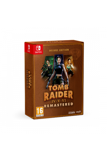 Tomb Raider IV-VI Remastered Starring Lara Croft - Deluxe Edition - slika proizvoda