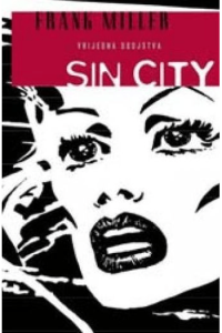 Sin City 02 - Vrijedna ubojstva (Strip) - naslovnica
