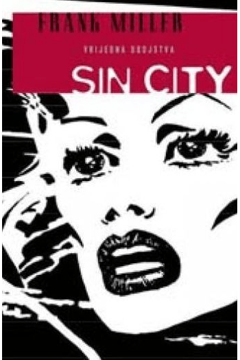 Sin City 02 - Vrijedna ubojstva (Strip) - naslovnica