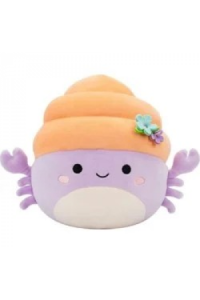 Squishmallows 20cm Easter - Arco - Ljubičasti Rak Samac - slika proizvoda