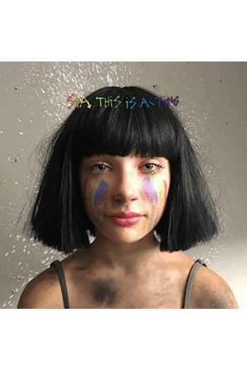 Sia - This Is Acting  (deluxe edition) CD - omot