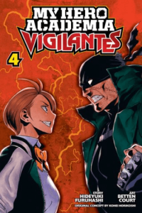 My Hero Academia: Vigilantes, Vol. 04 (Manga) - naslovnica