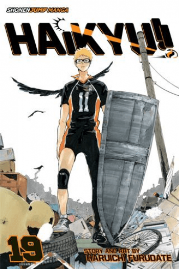 Haikyu!!, Vol. 19 (Manga) - naslovnica