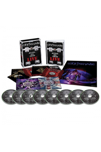 White Snake - Access All Areas: Live (Deluxe Box Set edition) CD - omot