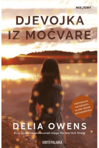 Djevojka iz močvare - naslovnica