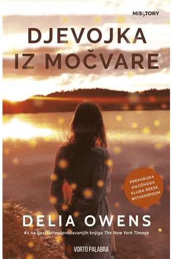 Djevojka iz močvare - naslovnica