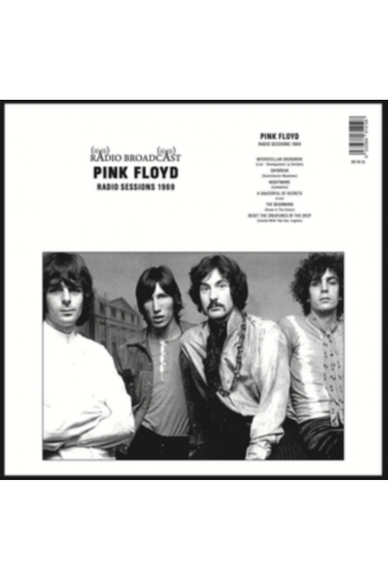 Pink Floyd - Radio Sessions 1969 (Deluxe Edition) LP - omot