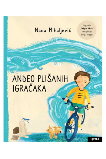 Anđeo plišanih igračaka - 2. izdanje - naslovnica