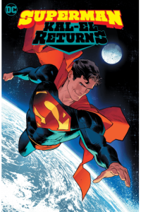 Superman: Kal-El Returns (Strip) - naslovnica