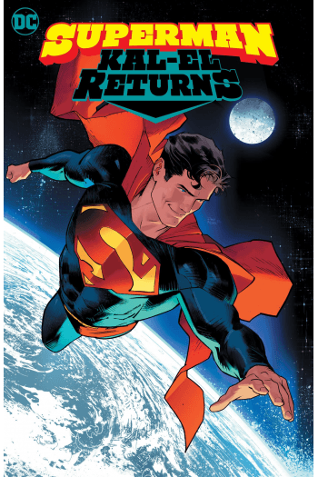 Superman: Kal-El Returns (Strip) - naslovnica