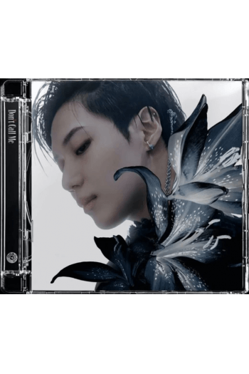 Shinee - Dont Call Me (Jewel Case  Taemin Version) CD - omot
