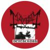 Mayhem - Deathcrush LP - omot