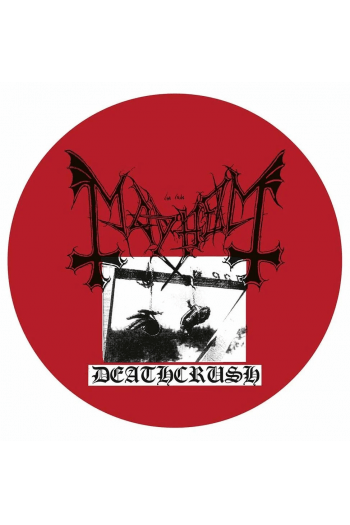 Mayhem - Deathcrush LP - omot