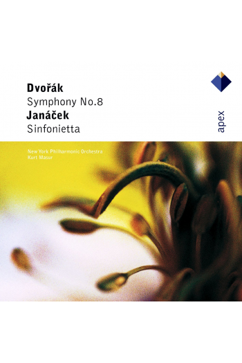 Dvorak, Janacek, Masur - Symphony No.8/Sinfonietta CD - omot