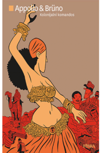 Kolonijalni komandos (Strip) - naslovnica