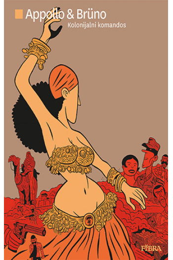 Kolonijalni komandos (Strip) - naslovnica