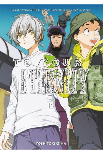 To Your Eternity, Vol. 15 (Manga) - naslovnica