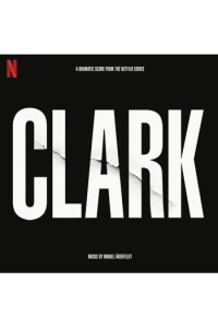 Mikael Akerfeldt - Clark - Soundtrack LP + CD - omot