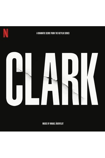 Mikael Akerfeldt - Clark - Soundtrack LP + CD - omot