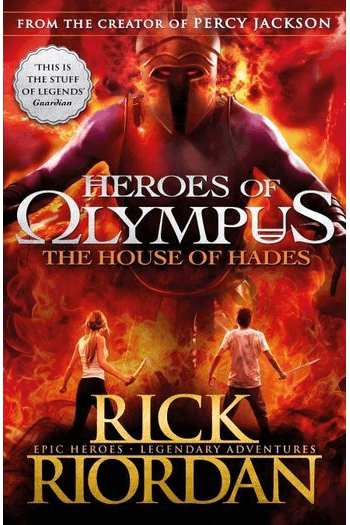 The House of Hades (Heroes of Olympus #04) knjiga