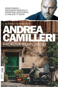 Paukova strpljivost - naslovnica
