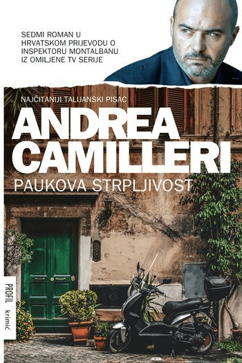 Paukova strpljivost - naslovnica