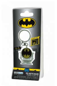 DC Comics - Keychain 3D Premium Bat-Signal - slika proizvoda