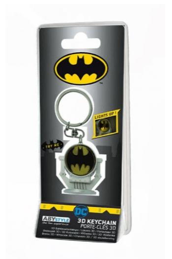 DC Comics - Keychain 3D Premium Bat-Signal - slika proizvoda