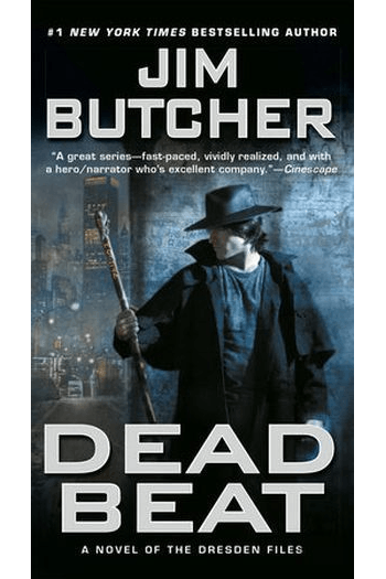 Dead Beat (Dresden Files #07) - naslovnica