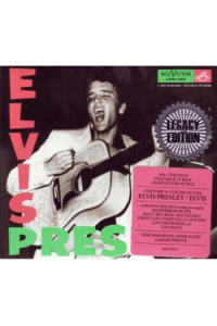 Elvis Presley - Elvis Presley CD - omot