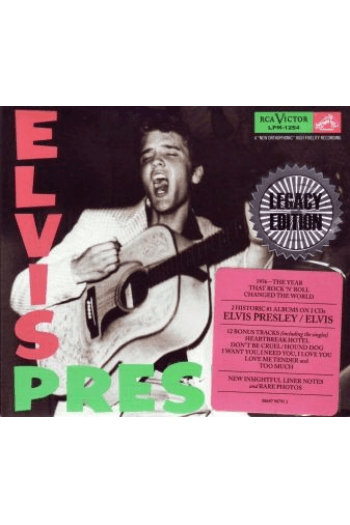 Elvis Presley - Elvis Presley CD - omot
