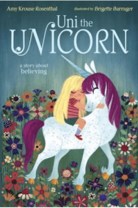 Uni The Unicorn (Slikovnica) - naslovnica