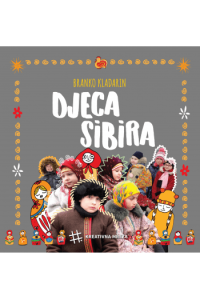 Djeca Sibira (Slikovnica) - naslovnica