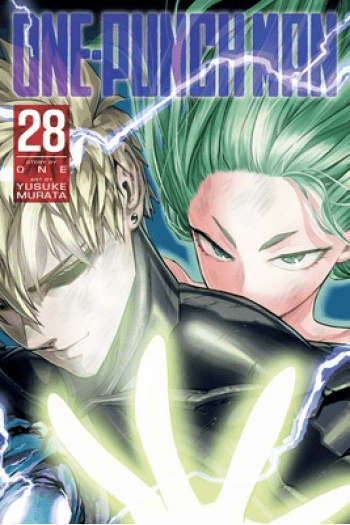 One-Punch Man, Vol. 28 (Manga) - naslovnica