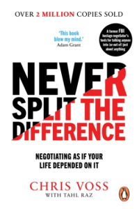 Never Split the Difference - naslovnica