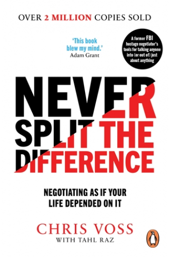 Never Split the Difference - naslovnica