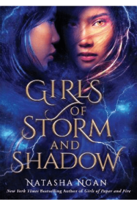 Girls of Storm and Shadow - naslovnica