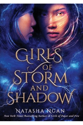 Girls of Storm and Shadow - naslovnica