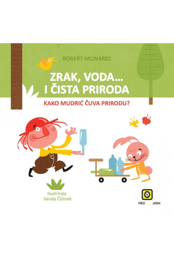 Zrak, voda i čista priroda - naslovnica